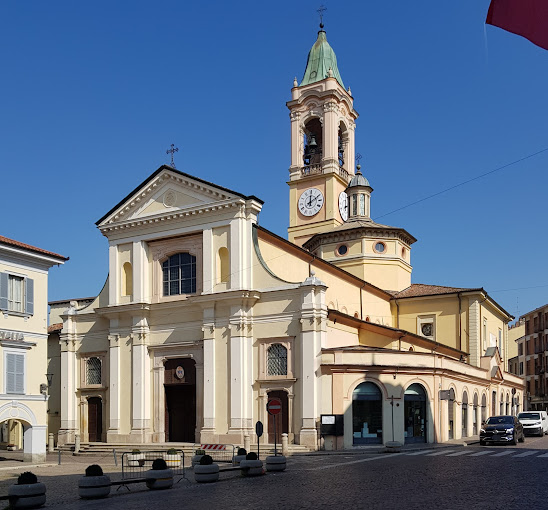 Basilica St Peter Apostle In Broni Church Basilica St Peter Apostle In Broni Church